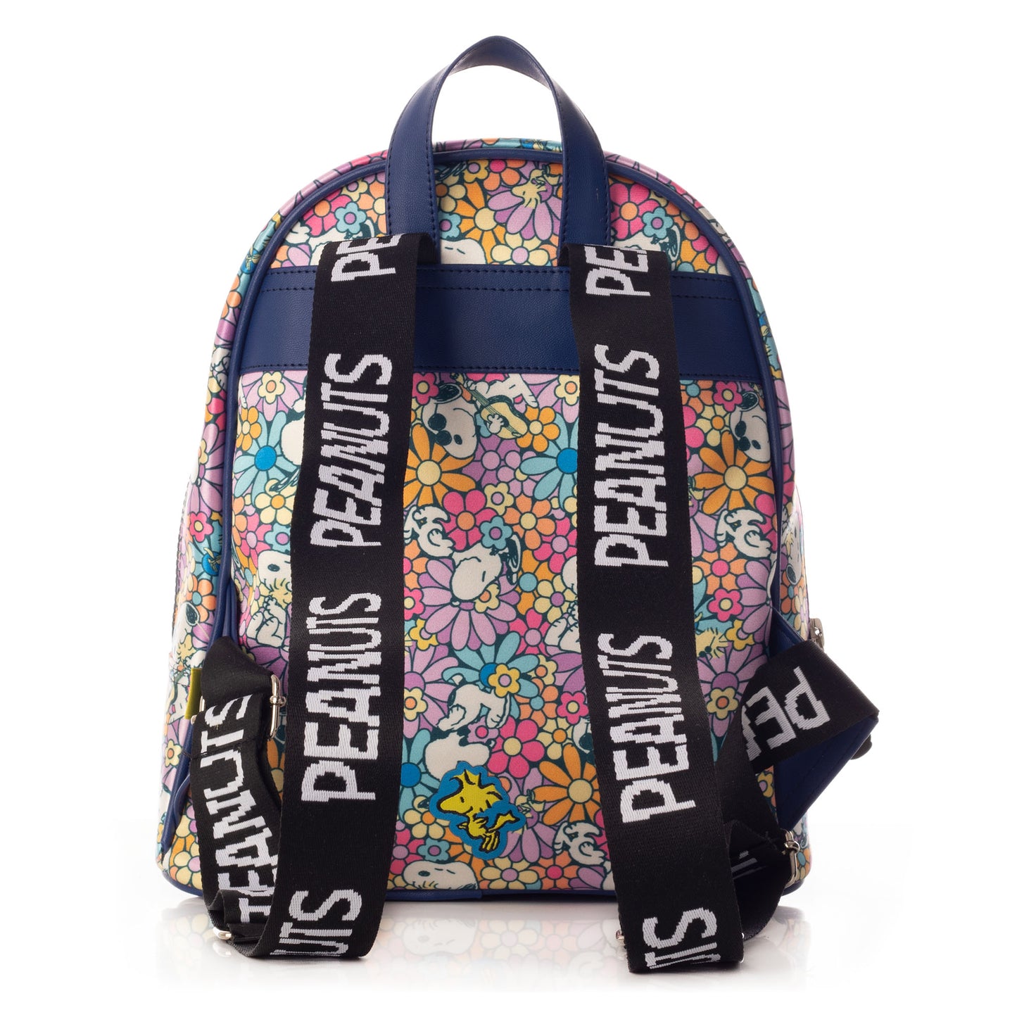 Mini Mochila Naranja SNOOPY Flower Peanuts Oficial