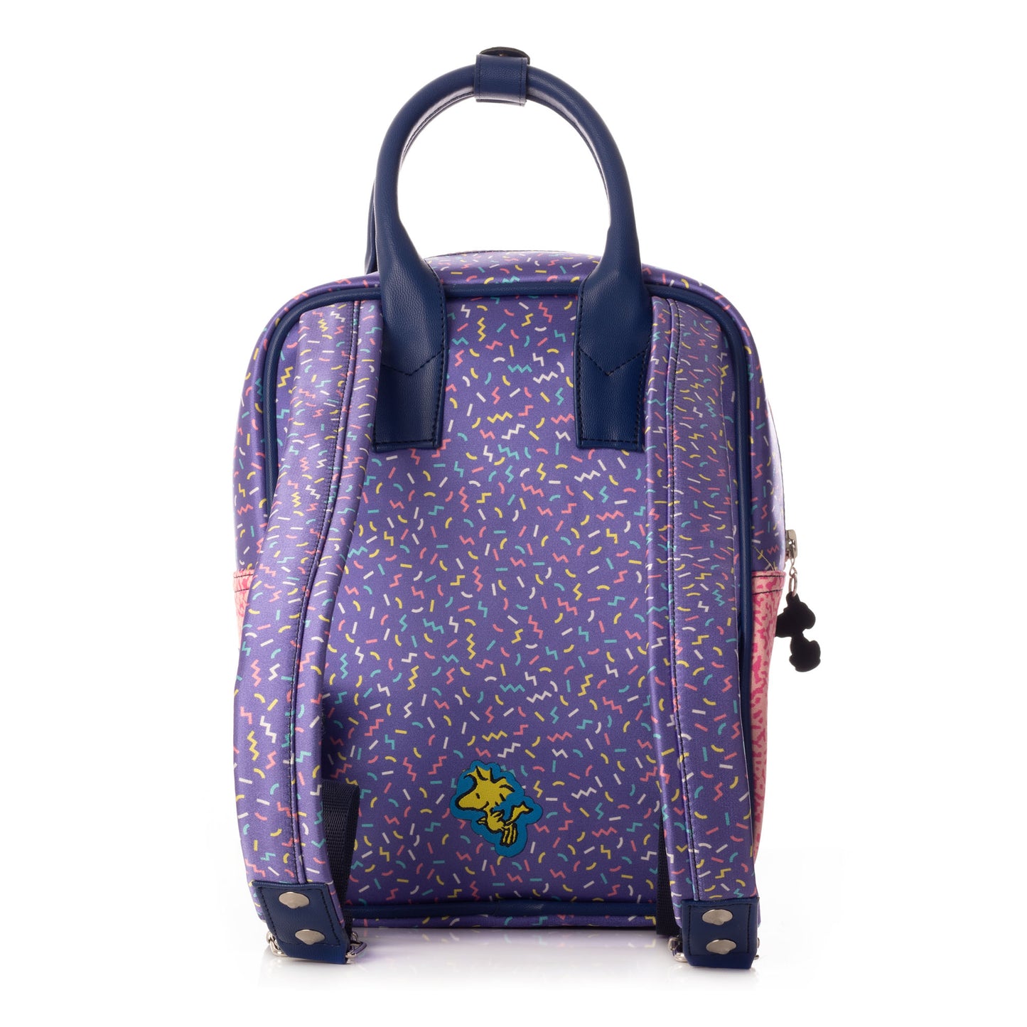 Mini Mochila Púrpura SNOOPY Fantastic Sparks Peanuts Oficial