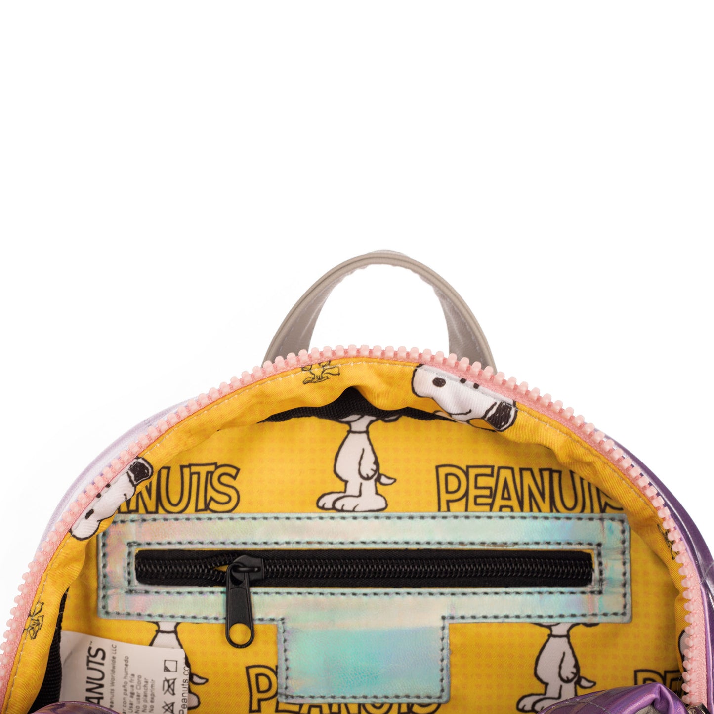 Mini Mochila Rosa SNOOPY STAY COOL Peanuts Oficial
