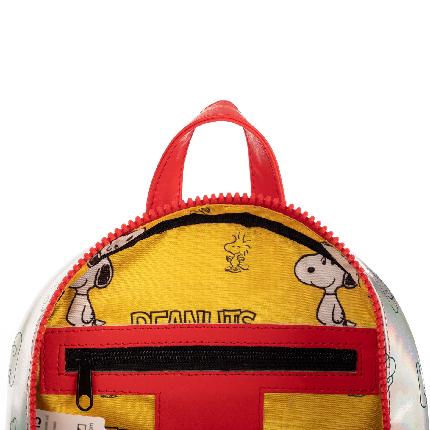Mini Mochila plata SNOOPY FEELIN GROOVY Peanuts Oficial