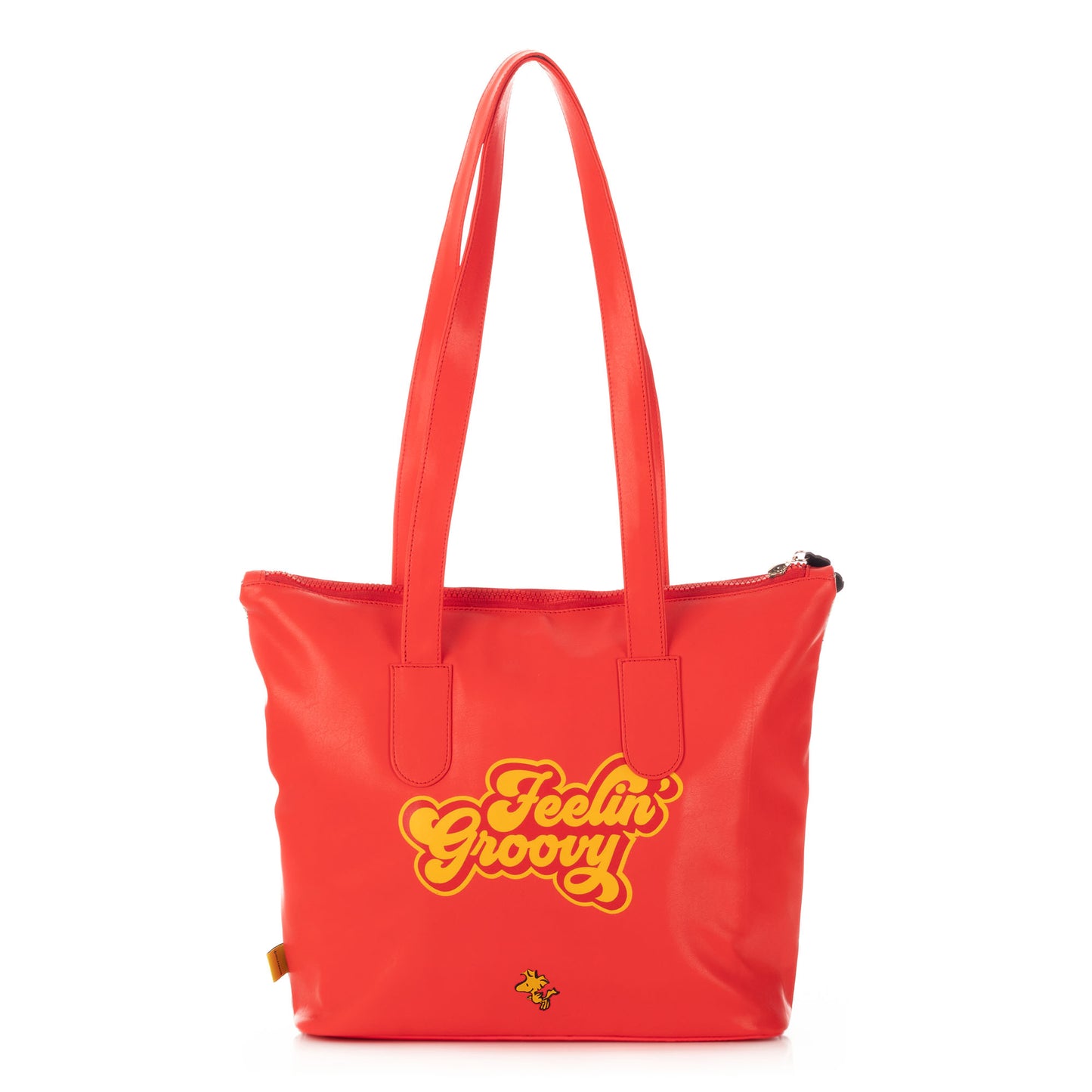 Bolso (Handbag) Plata Feelin Groovy Peanuts Oficial