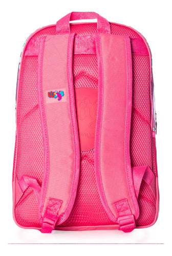 Mochila Unicornio Rainbow Wilys Plata