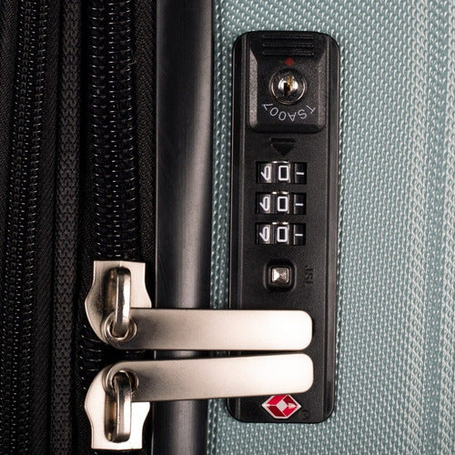 Maleta Hardhead 0911 45cm De Ancho X 70cm De Alto X 28cm De Profundidad Color Gris