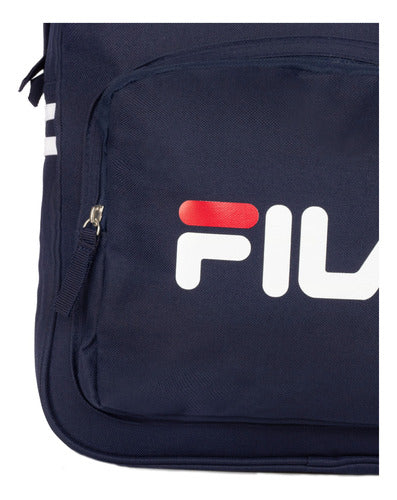 Mochila Fila Clásica Azul Backpack Logo