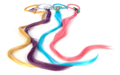 Set Mechas De Colores Lol
