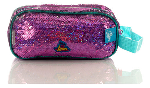 Lapicera Original Soy Luna Pink Sequins