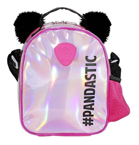 Lonchera Escolar Lentejuela Reversible Wilys Kids