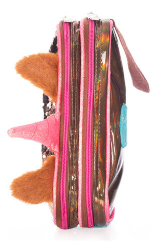 Lapicera Perrito Pug Lentejuela Wilys