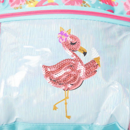 Lonchera Lentejuela Wilys Flamingo Summer