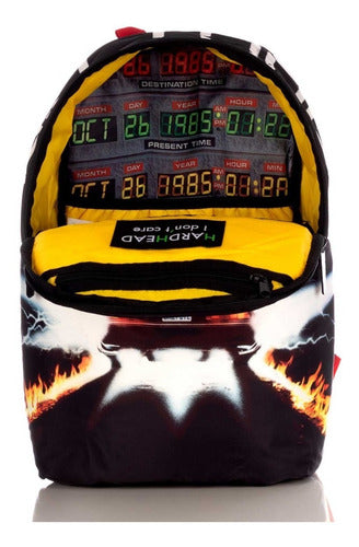 Mochila Back To The Future Original Backpack Nueva