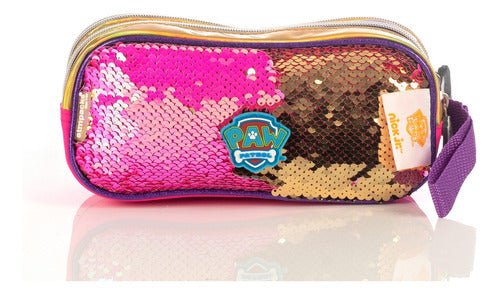 Lapicera Paw Patrol Mighty Pups Color Dorado Dorado