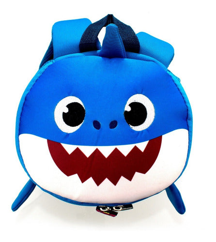Mochila Preescolar Daddy Shark Original Nueva