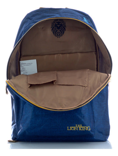 Mochila Disney Rey Leon Azúl