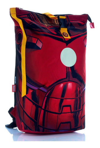 Mochila Marvel Iron Man Power Original Nueva
