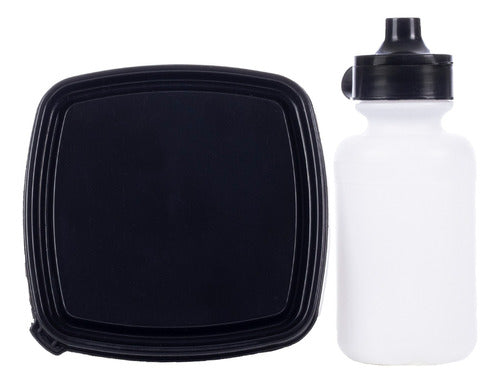 Lonchera Disney Descendientes Evil Ruz Color Violeta Personajes