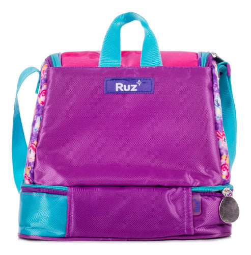 Lonchera Hatchimals Morada Love Ruz