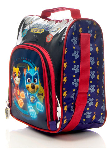 Lonchera Paw Patrol Movimiento Lenticular Chase Y Marshall