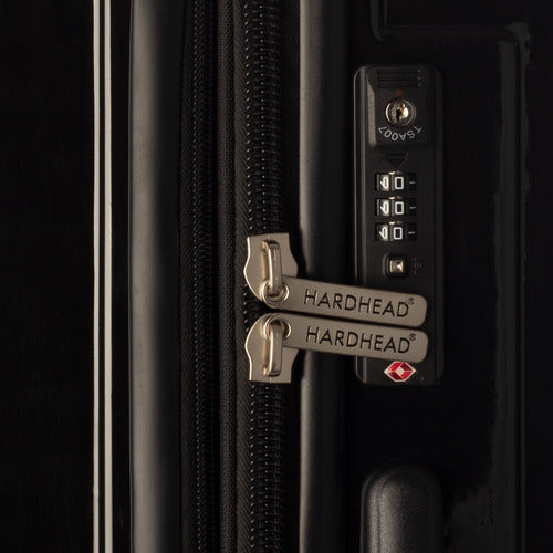 Maleta Rígida 24 PLG Hardhead Change Negro Equipaje Nuevo