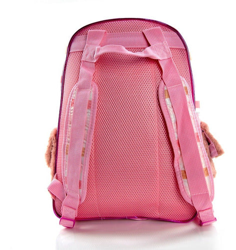 Mochila Polinesios Love Is Original Leslie Nueva