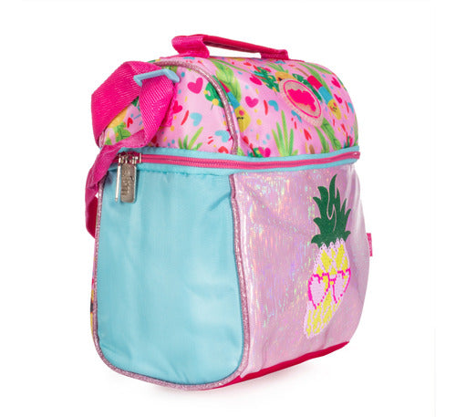 Lonchera Lentejuela Reversible Wilys Pineapple Summer