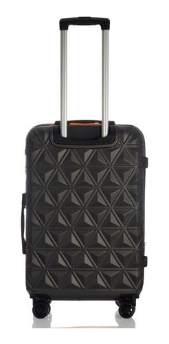 Maleta De Viaje Rígida Original Nueva 25 PLG Gris Atm