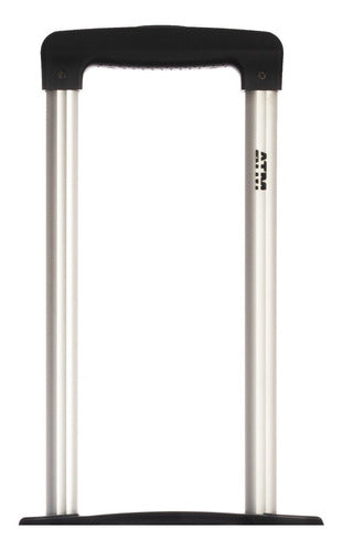 Maleta De Viaje Rígida Original Nueva 25 PLG Gris Atm