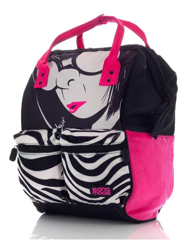 Mochila Disney Los Increibles Edna Moda Original