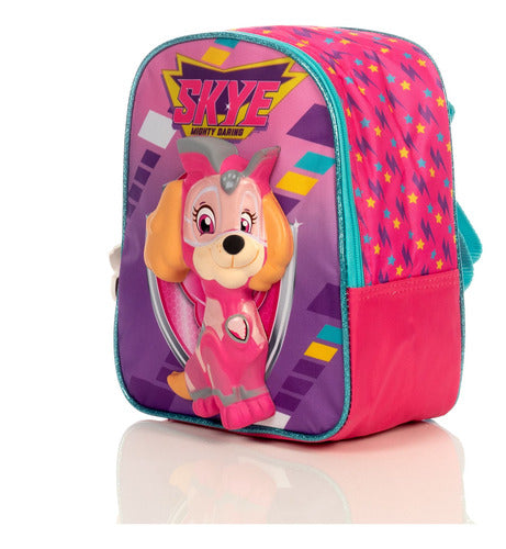 Lonchera Paw Patrol Skye Squishy Original Nueva