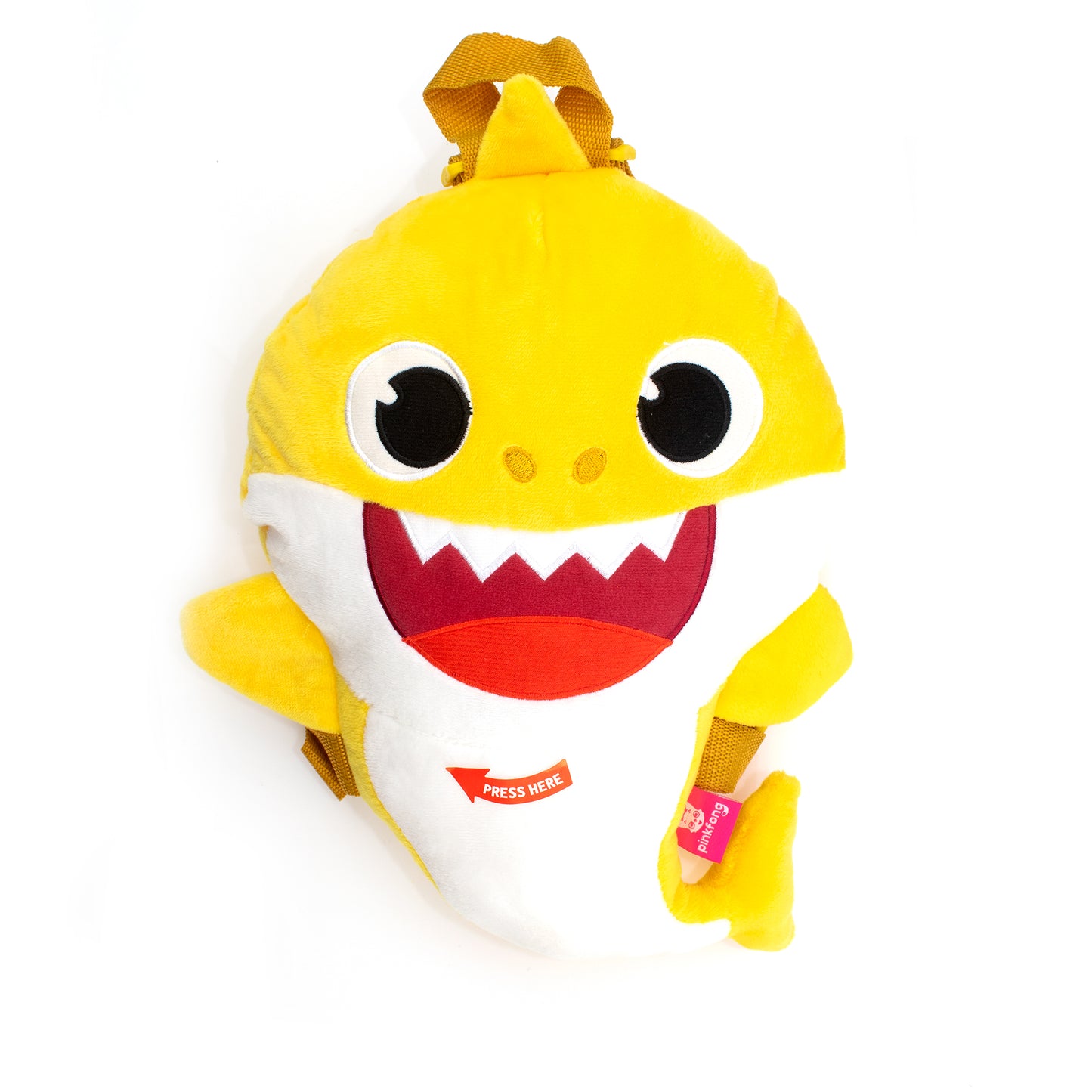 Mochila Preescolar Baby Shark Yellow Shark Original