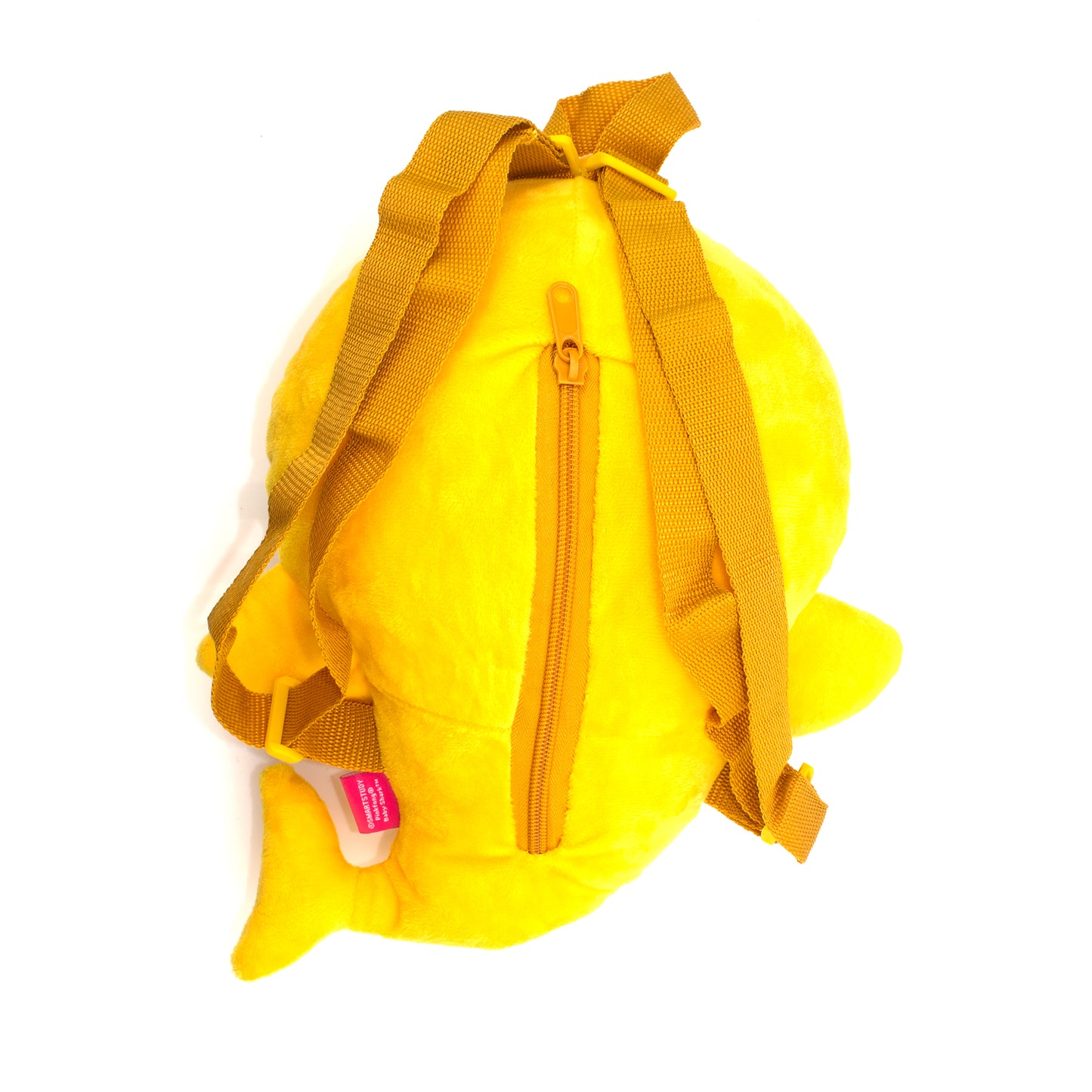 Mochila Preescolar Baby Shark Yellow Shark Original