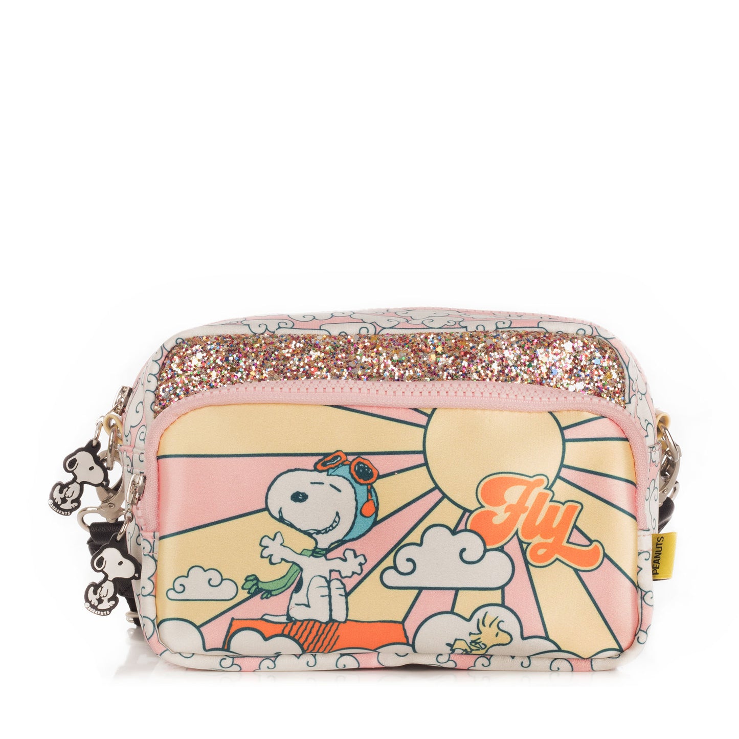 Bolso (Handbag) Rosa FLY FLY FLY Peanuts Oficial