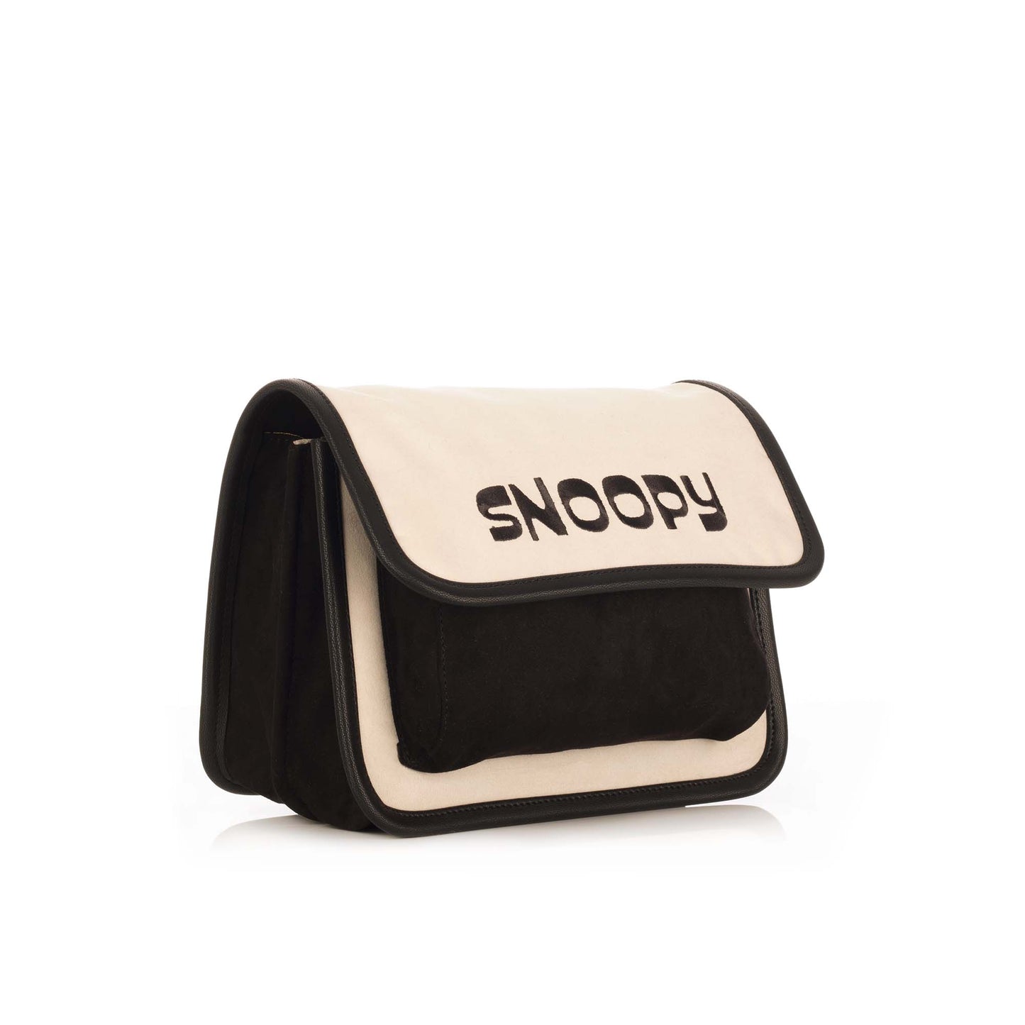 Bolso (Handbag) Blanco SNOOPY FLY FLY FLY Peanuts Oficial