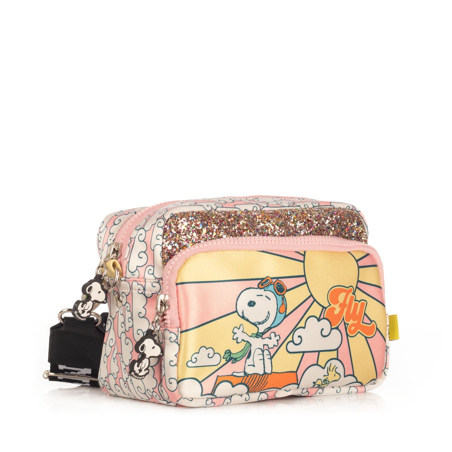 Bolso (Handbag) Rosa FLY FLY FLY Peanuts Oficial