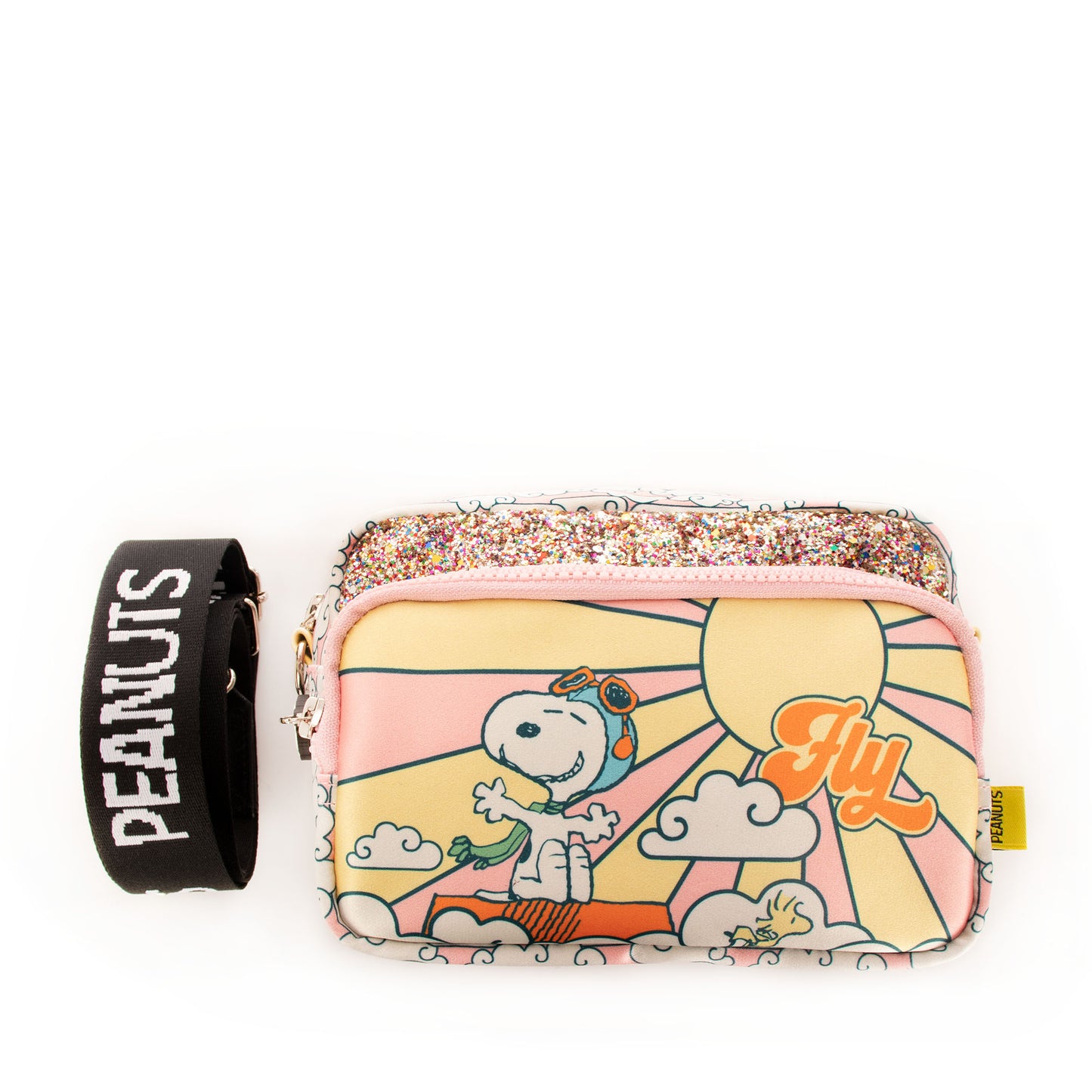 Bolso (Handbag) Rosa FLY FLY FLY Peanuts Oficial