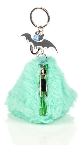 Monedero Llavero Vampirina Verde