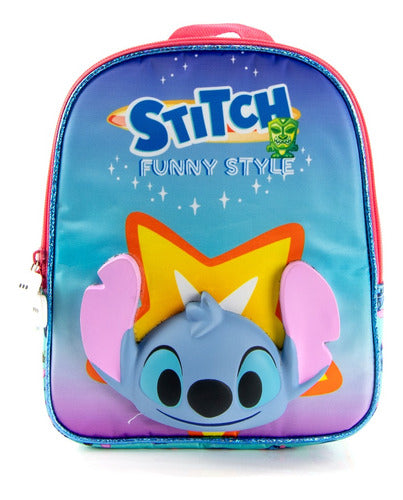 Lonchera Squishy Stich Disney Atmpacks Original Nuevo