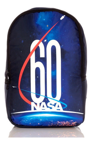 Mochila Nasa 60 Original Nueva Backpack Hardhead