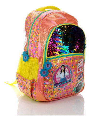 Mochila Escolar Tv Ana Emilia Atmpacks Original Nueva