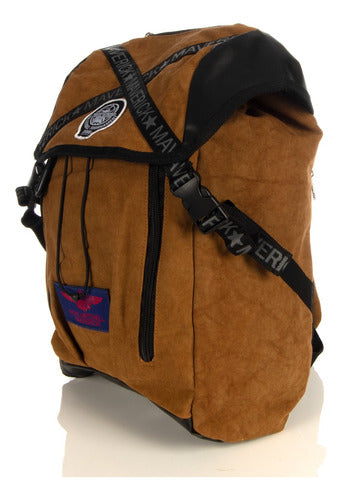 Mochila Hardhead Top Gun Pete Mitchell Original Nuevo