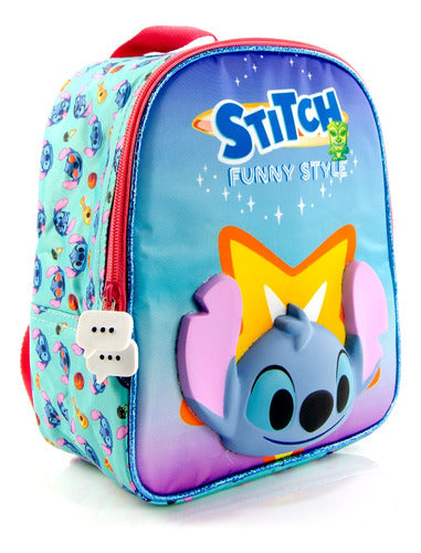 Lonchera Squishy Stich Disney Atmpacks Original Nuevo