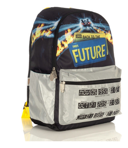 Mochila Hardhead Back To The Future Oficial Original