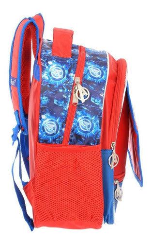 Mochila Kinder Preescolar Avengers