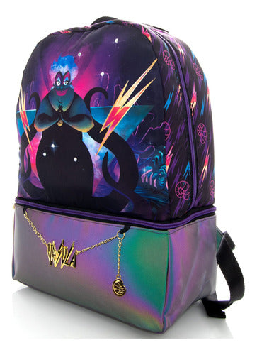 Mochila Hardhead Disney Villanas Úrsula