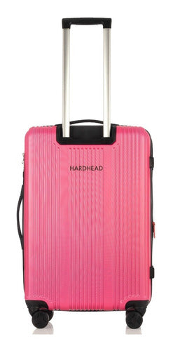 Maleta Rígida 24 Pgl Hardhead Nayax Rosa Equipaje Nuevo