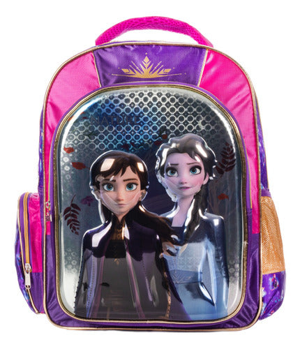 Mochila Frozen Ii Disney Ruz