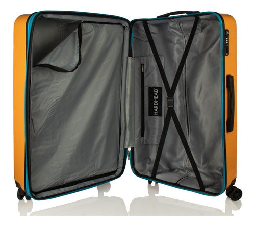 Maleta Rígida 25 PLG Hardhead Denisse Naranja Equipaje