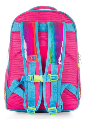 Mochila Sweet Mariposa Multicolor Wilys