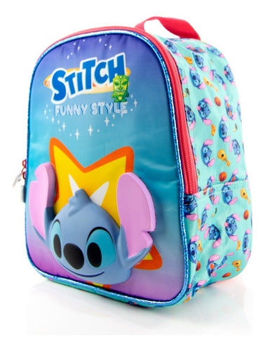 Lonchera Squishy Stich Disney Atmpacks Original Nuevo