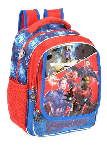 Mochila Kinder Preescolar Avengers