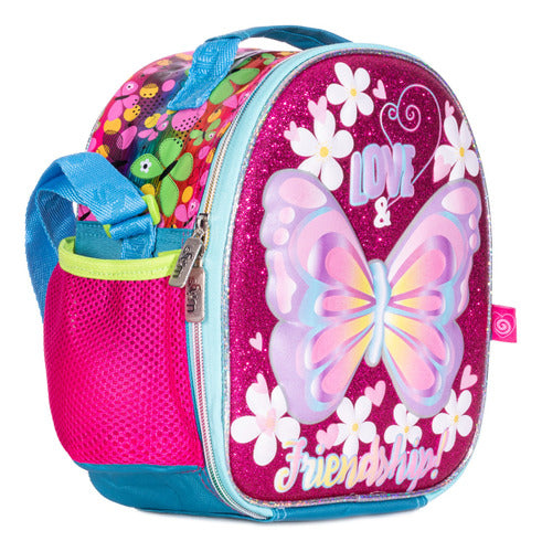 Lonchera Sweet Mariposa Multicolor Wilys